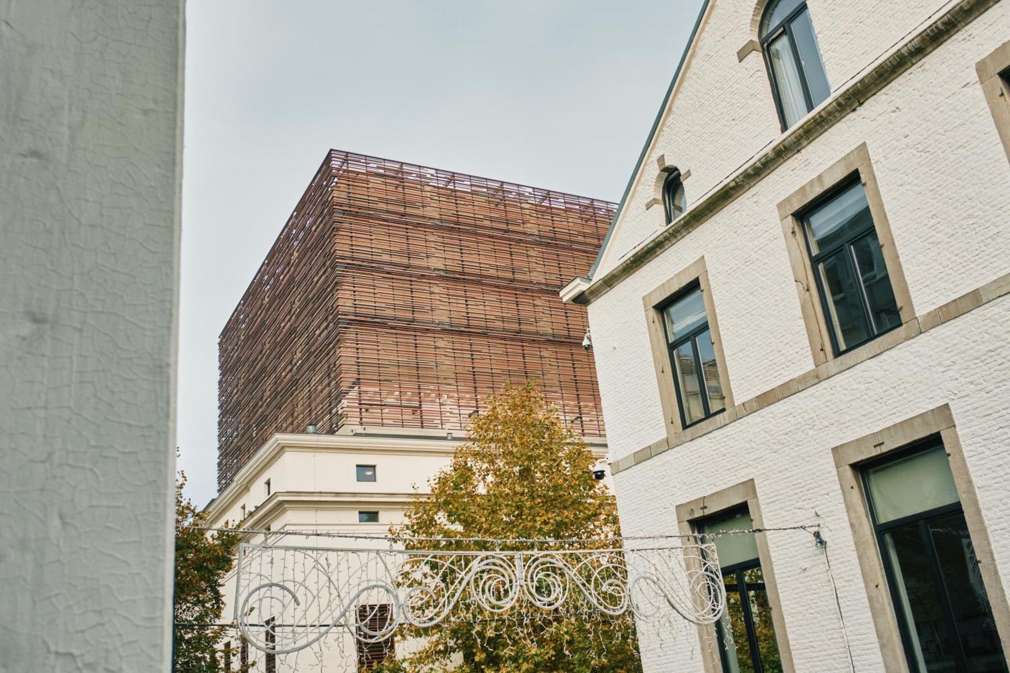 Urbanchic Appartement Elegance Hyper Centre Lieja Exterior foto