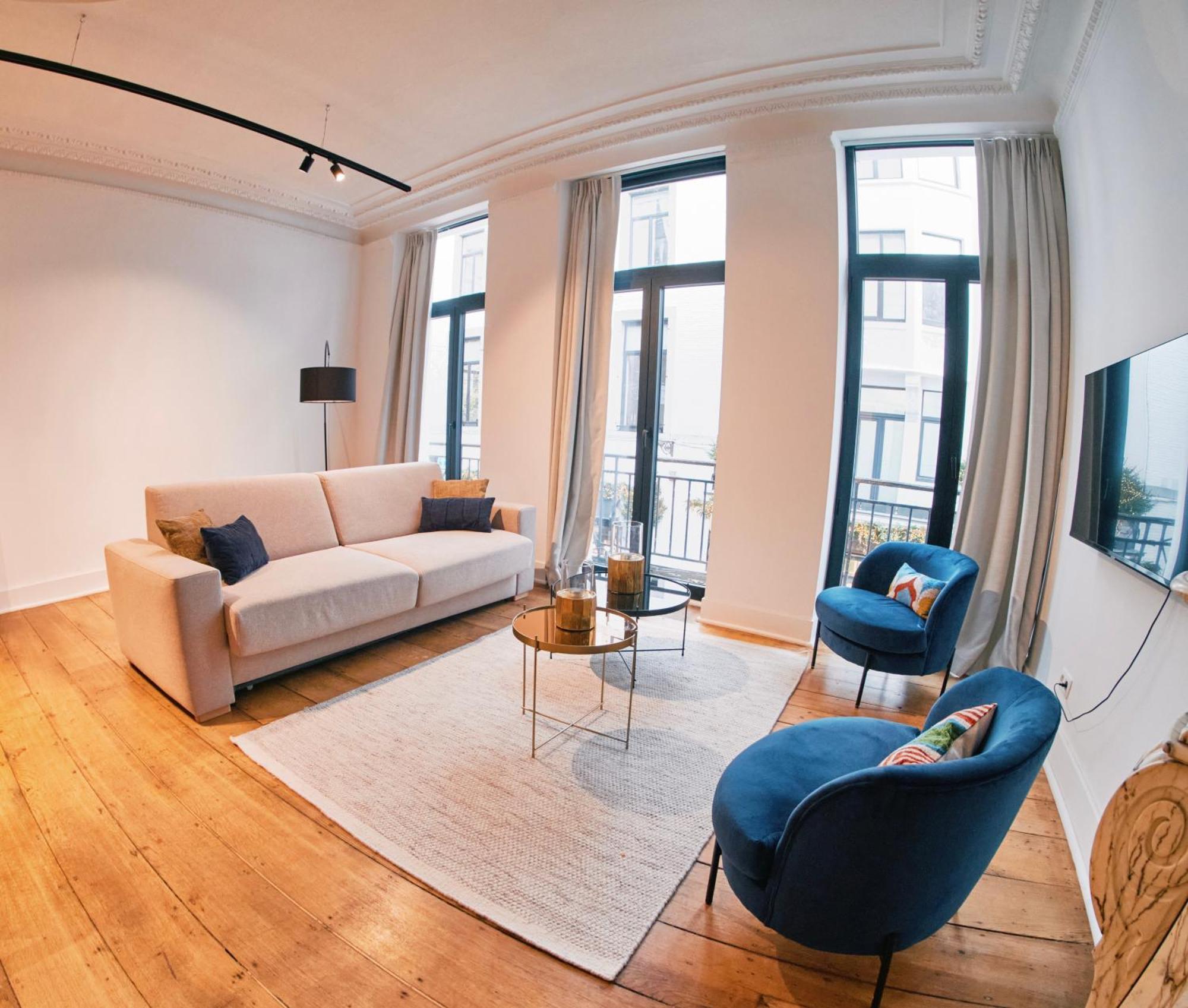 Urbanchic Appartement Elegance Hyper Centre Lieja Exterior foto
